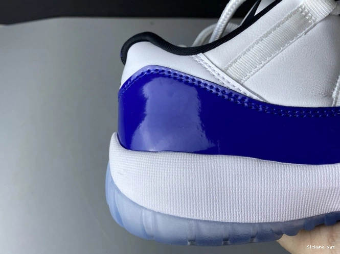 AH7860-100 Jordan Concord Retro Air 11 White Low 0711